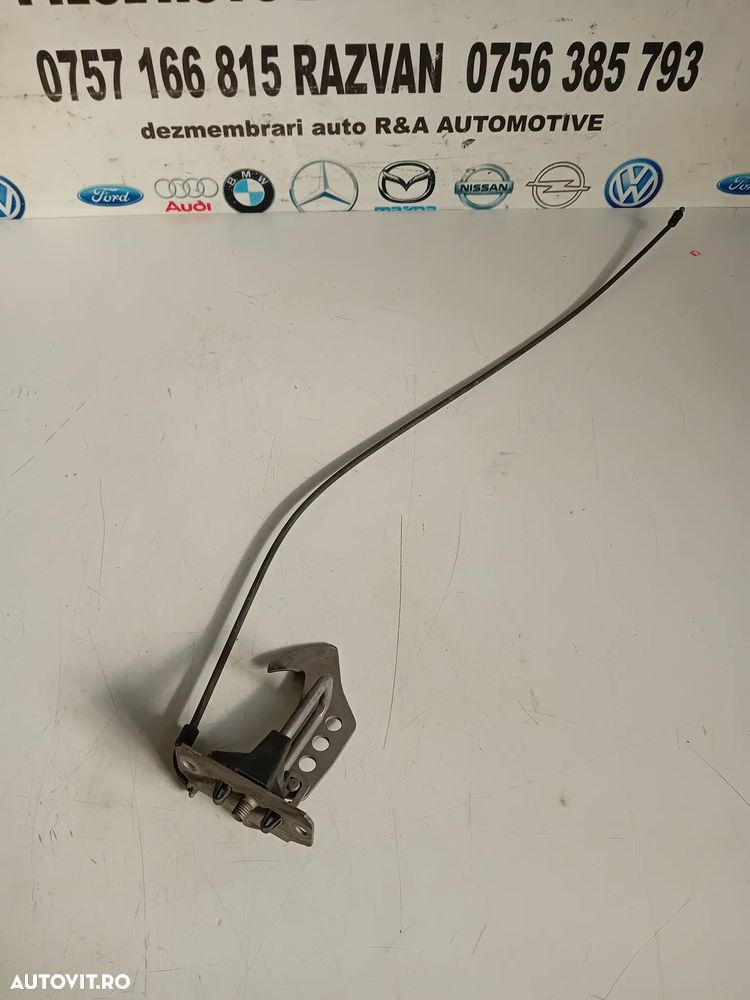 Broasca Incuietoare Capota Stanga Bmw x3 F25 AN 2010-2015 Motor N47 N57 B47 B57 - 4