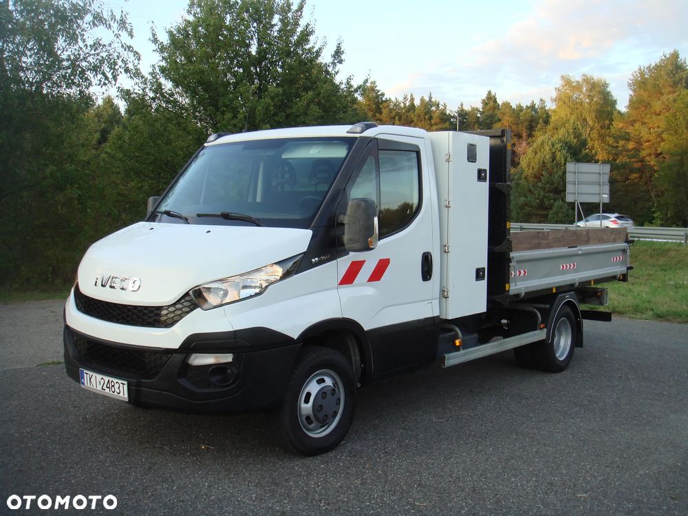 Iveco wywrotka kiper - 4