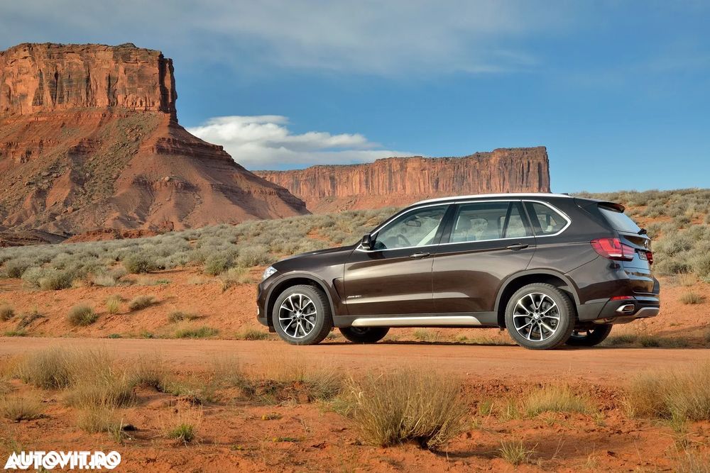 Jante BMW 19 R19 X5 X6 E53 E70 E71 F15 F16 anvelope iarna toate 4 aceasi marime - 9