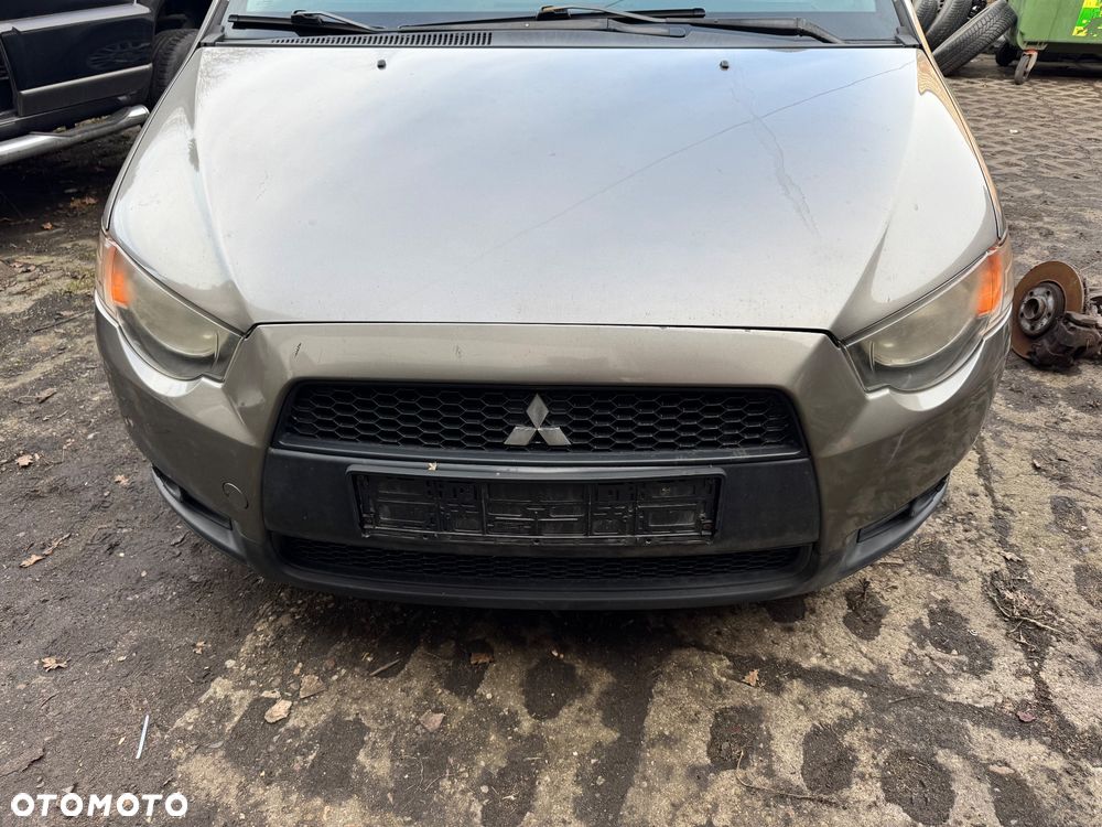 MITSUBISHI COLT VI LIFT 08-12 LAMPA PRZÓD LEWA PRAWA MASKA ZDERZAK BŁOTNIK OKULAR PAS BELKA WZMOCNIENIE - 1