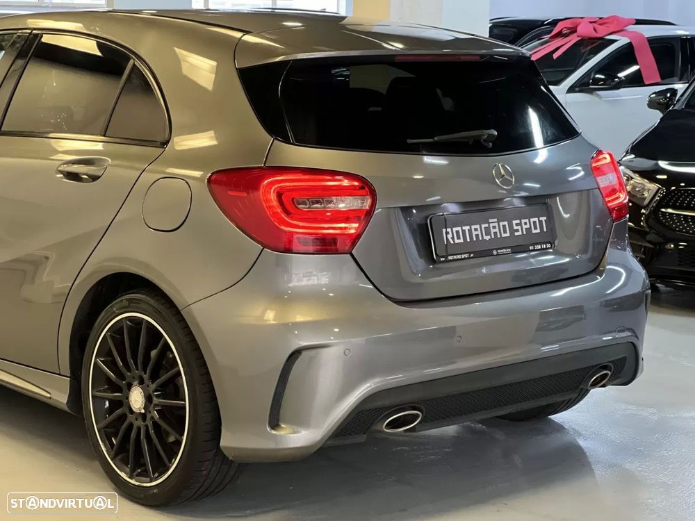 Mercedes-Benz A 180 d AMG Line - 22