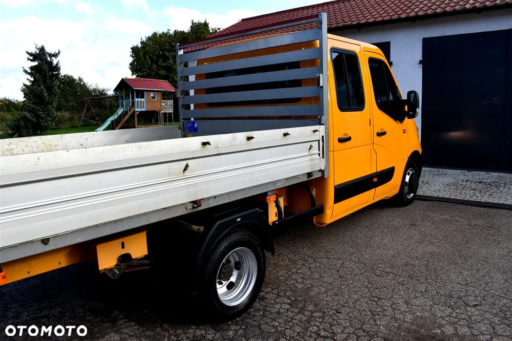 Renault MASTER doka brygadówka 7 miejsc - 14