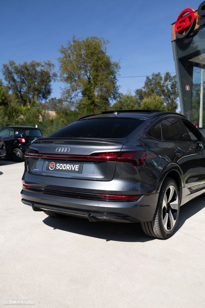 Audi e-tron Sportback 55 quattro S line - 37