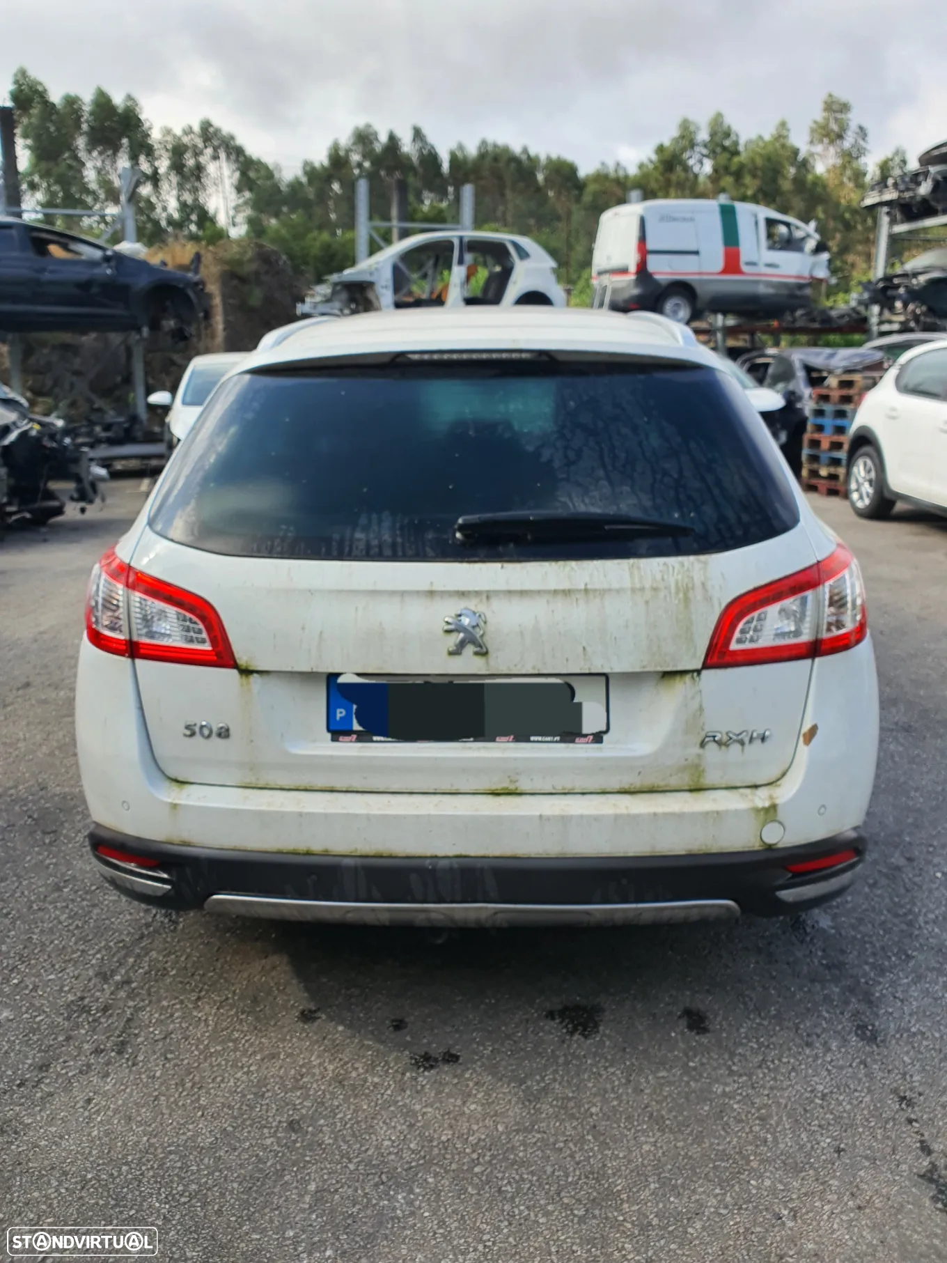 PEUGEOT 508 RXH 2.0 HYBRID PARA PEÇAS - 4