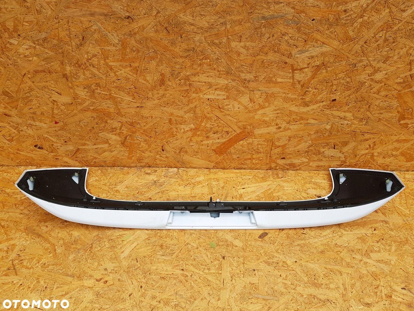 FORD FIESTA MK7 SPOILER LOTKA DASZEK KLAPY BAGAŻNIKA TYŁ 8A61-A44210-B - 7