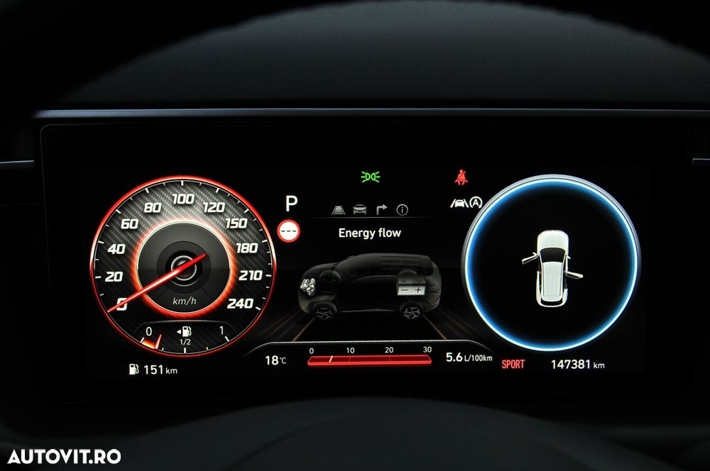 Hyundai Tucson 1.6 CRDi 48V-Hybrid 2WD DCT Select - 17