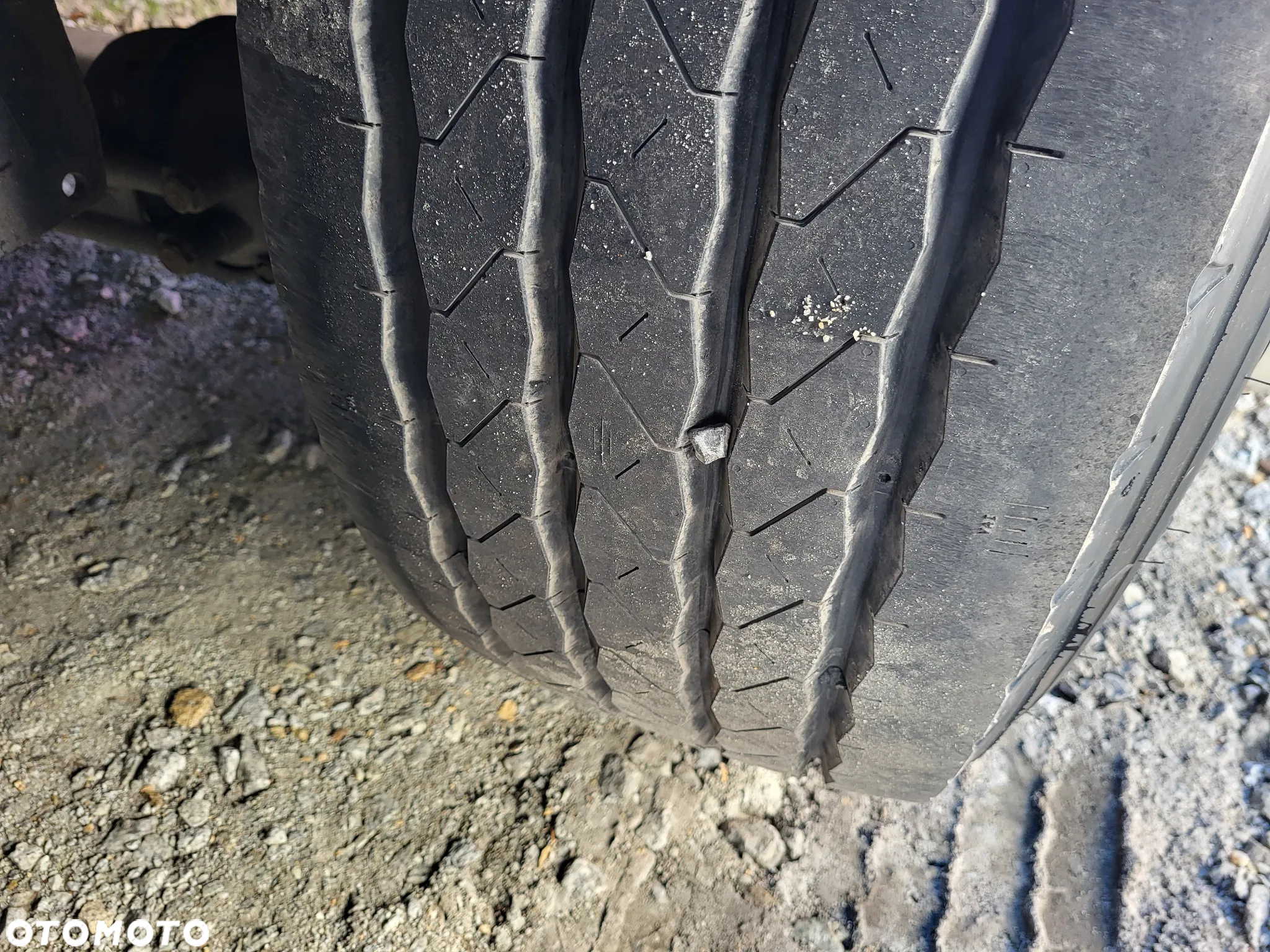 Krone Chłodnia, Vectror 1550, Oś Podnoszona - 9