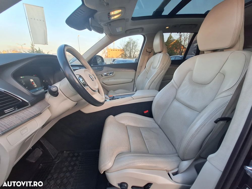 Volvo XC 90 B5 MHEV AWD 7 locuri Ultimate Bright - 10