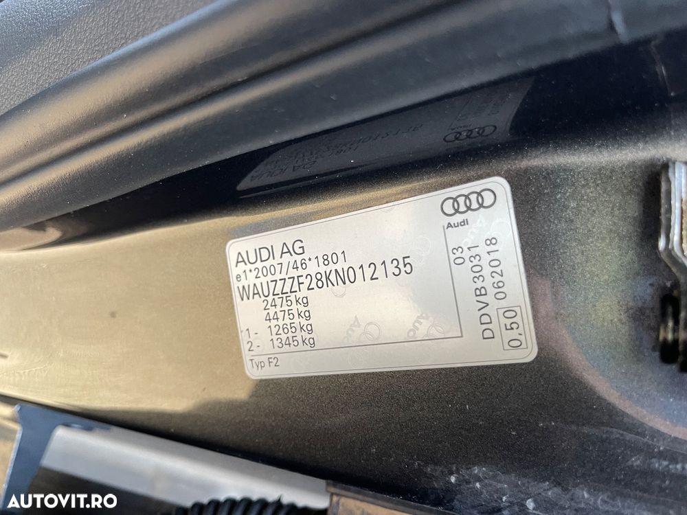 Audi A6 Limuzina 50 TDI quattro Tiptronic design - 39