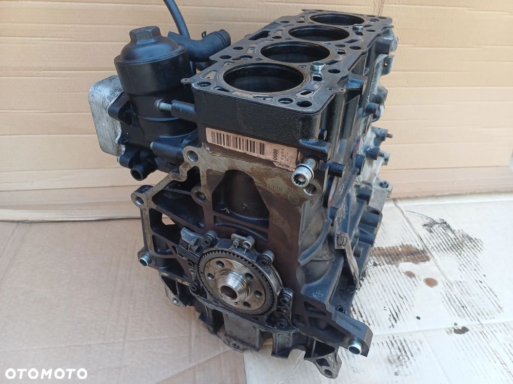 Dół silnika 1.6 TDI CAY Blok silnika Wał tłoki 03L021AL  80HBH V300 - 1