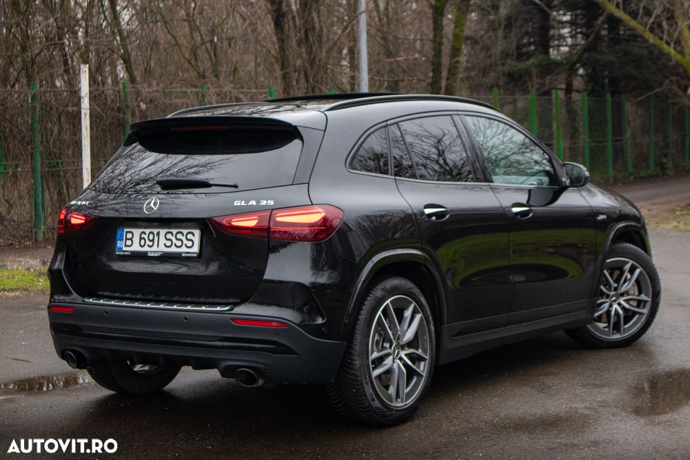 Mercedes-Benz GLA AMG 35 4MATIC AMG Speedshift DCT 8G - 5