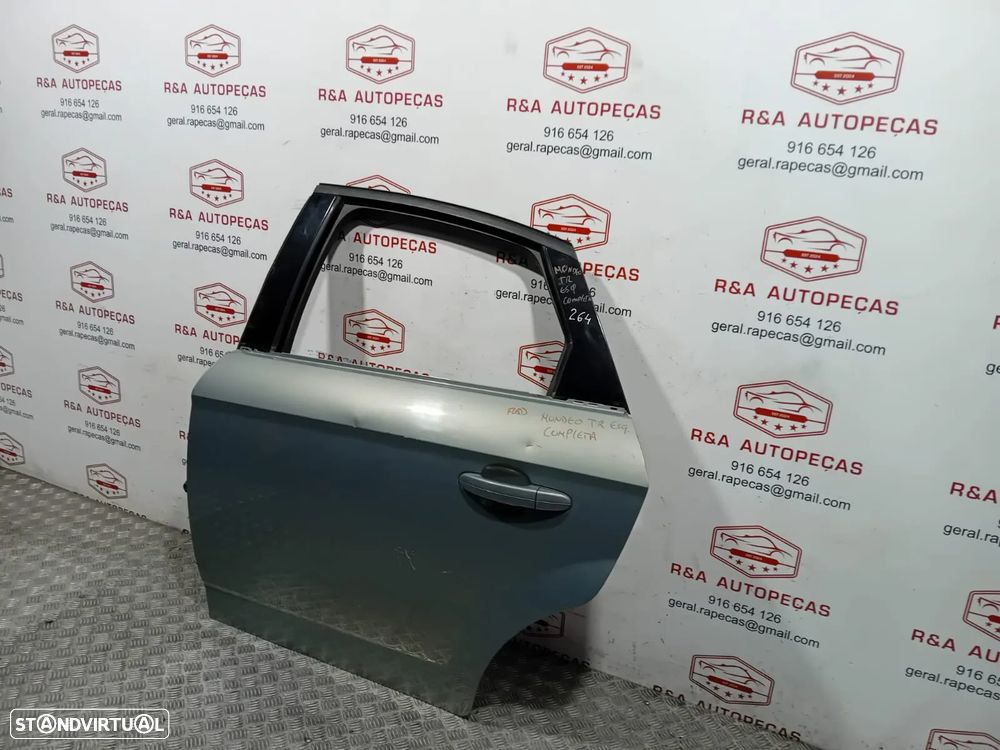 Porta Trás Traseira Esquerdo Ford Mondeo MK4 IV Original - 4
