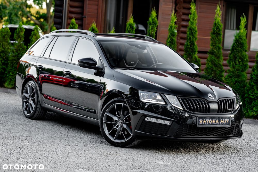 Skoda Octavia 2.0 TDI DSG RS - 5