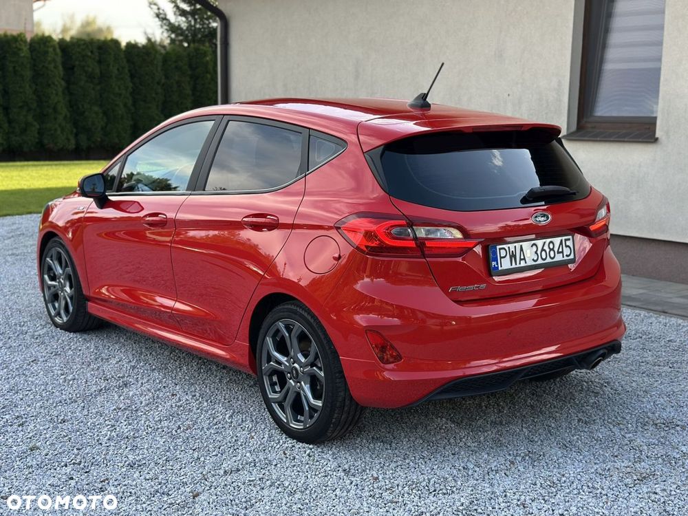 Ford Fiesta 1.0 EcoBoost mHEV ST-Line - 3
