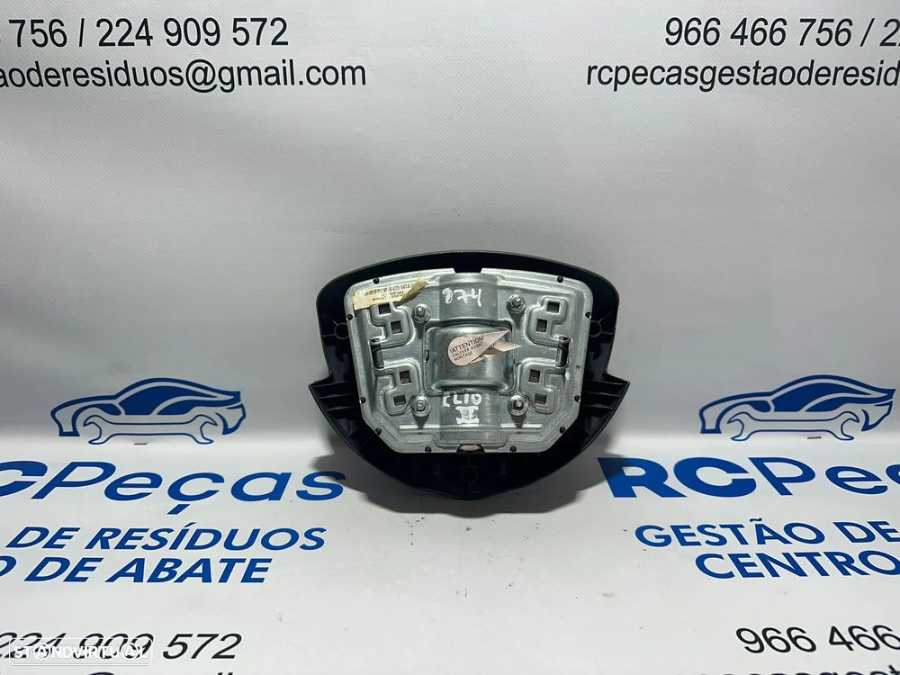 .Airbag Volante Guiador Original Renault Clio 2 MK2 8200236060 2001 - 2009 - 5