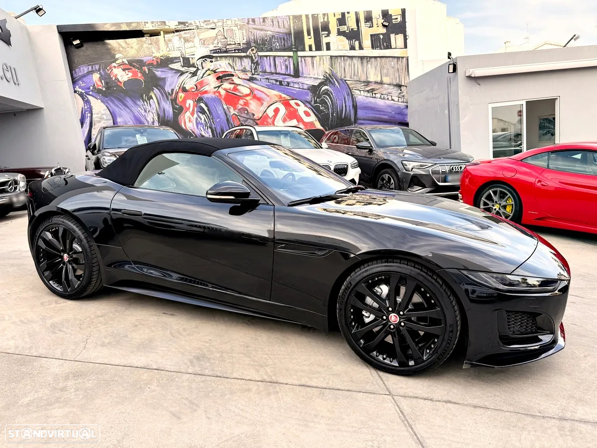 Jaguar F-Type 2.0 i4 R-Dynamic Black - 2