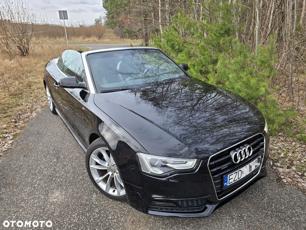 Audi A5 Cabrio 2.0 TDI DPF (clean diesel) - 14