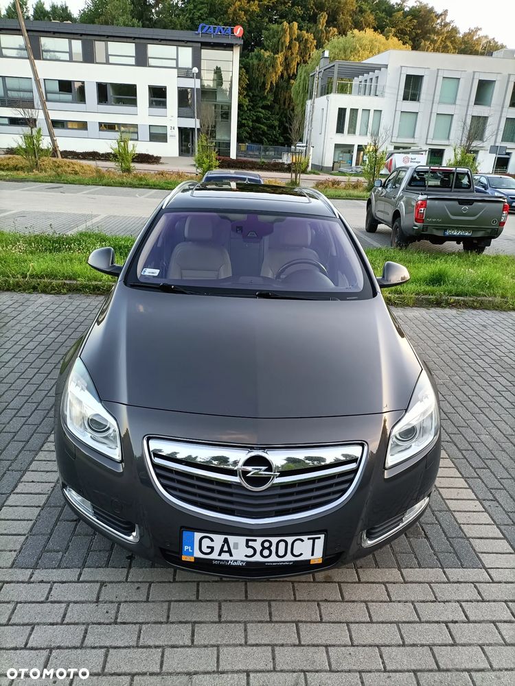 Opel Insignia 2.0 CDTI Cosmo 4x4 - 2