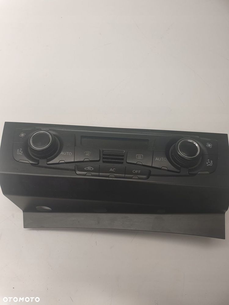 PANEL KLIMATRONIK AUDI A4 A5 Q5 8T2820043S UK ! - 2