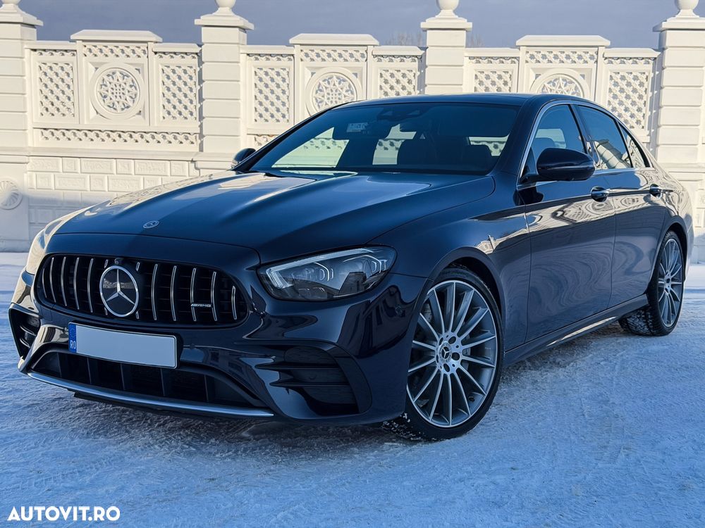 Mercedes-Benz E 53 AMG 4Matic AMG Speedshift 9G-TCT - 5