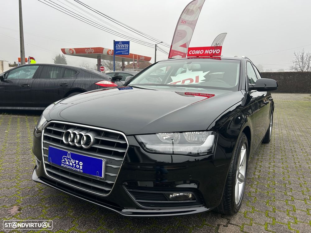 Audi A4 2.0 TDI exclusive - 1