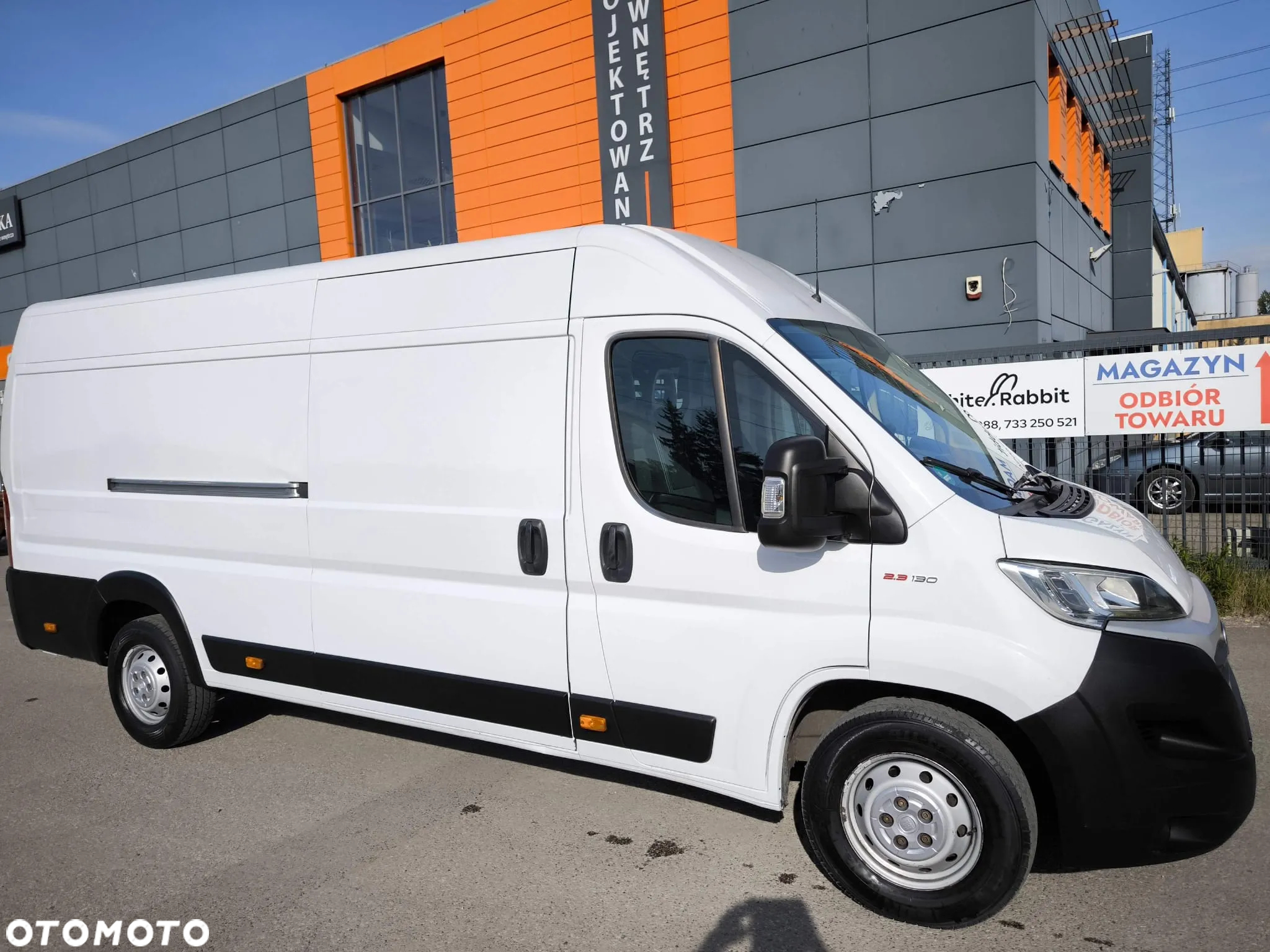 Fiat Ducato 2.3 130KM, L4H2, Bez Adblue, Zadbany - 12
