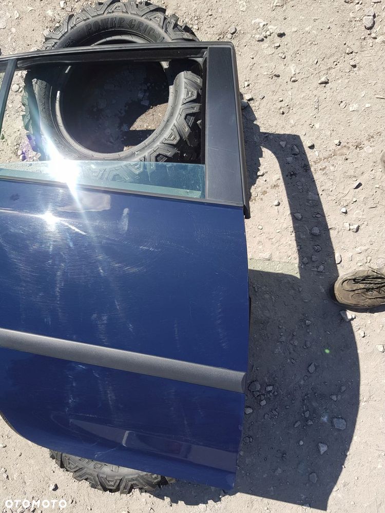 drzwi prawe prawy tył vw golf v eur la5g - 2