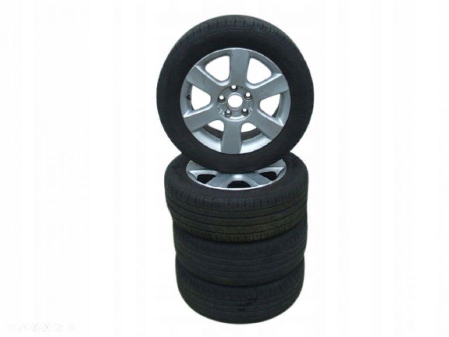 TOURAN CADDY SEAT SKODA FELGA KOŁA KOŁO OPONA 205/55/16 R16 - 1