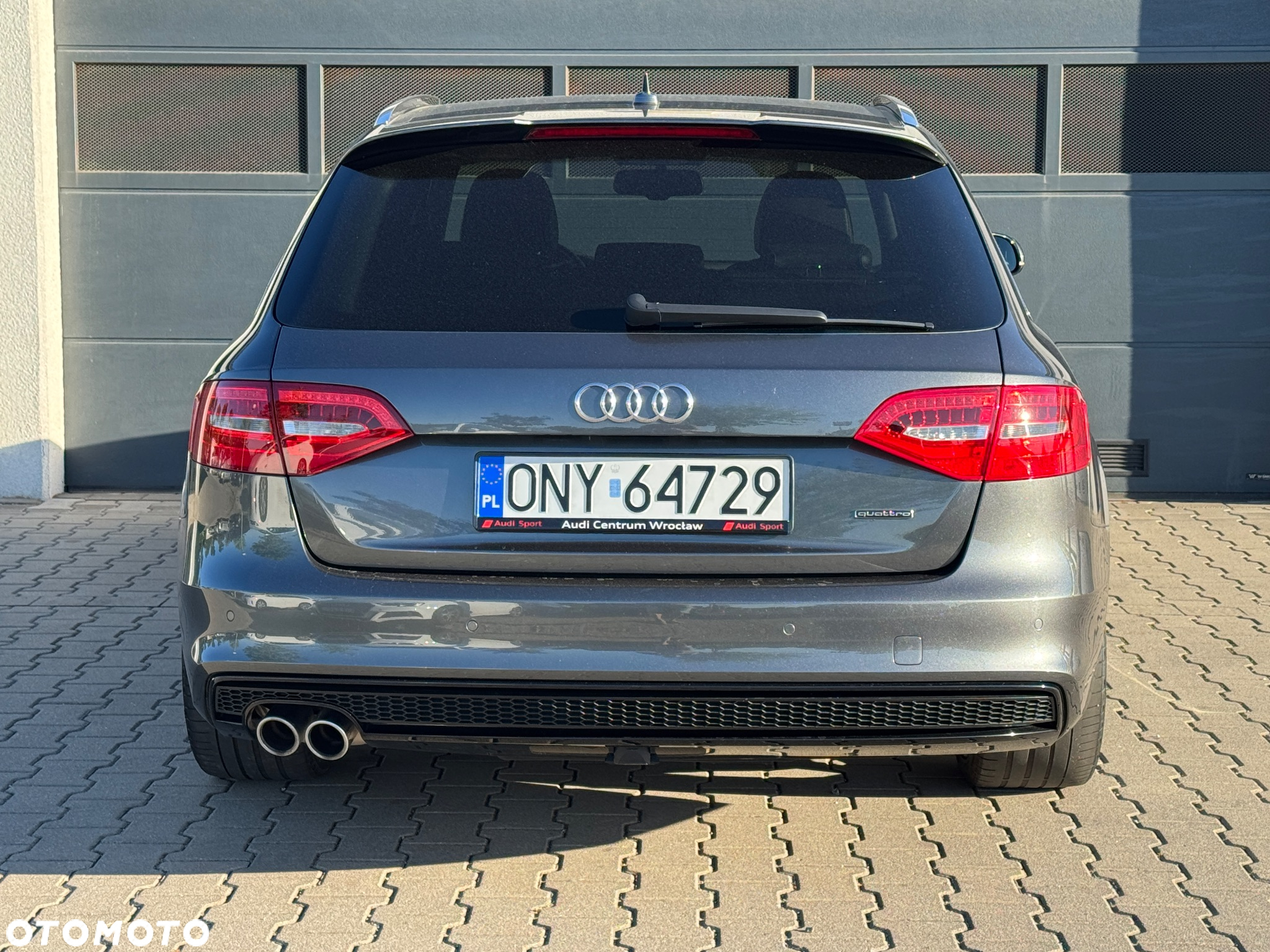 Audi A4 Avant 2.0 TDI DPF clean diesel quattro S line Sportpaket - 6