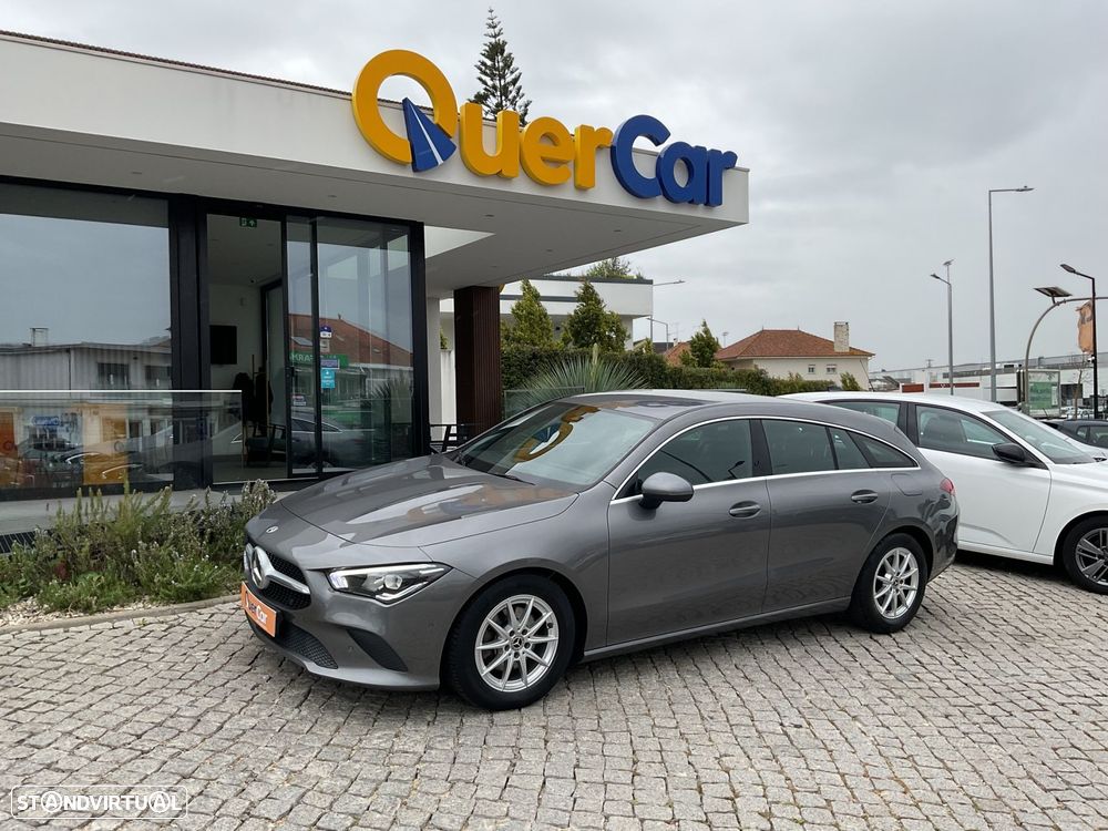 Mercedes-Benz CLA 180 d Shooting Brake Business Solutions Aut. - 9