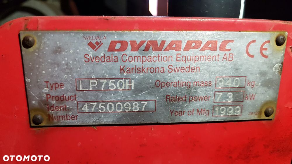 Dynapac LP750H - 4