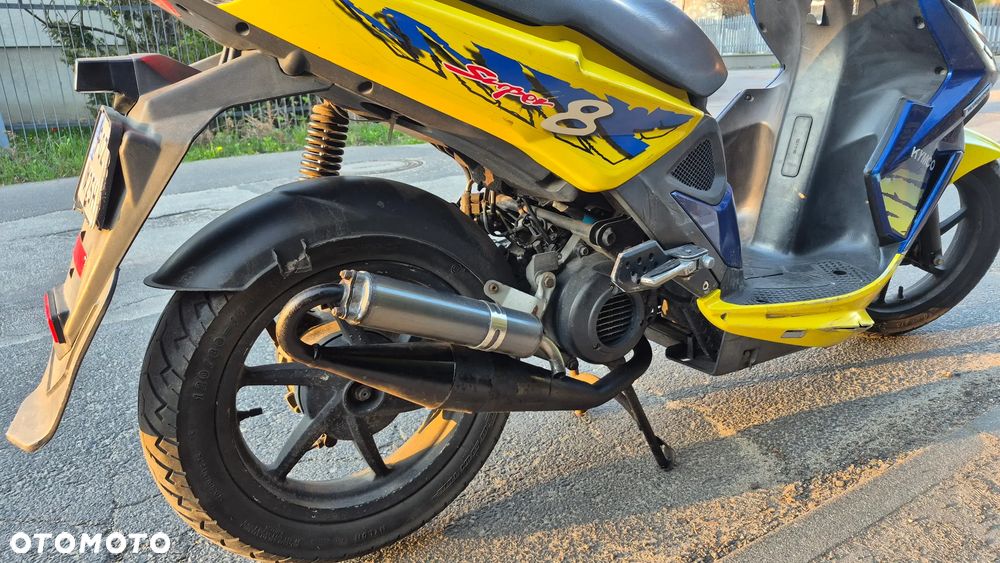Kymco Super 8 - 5