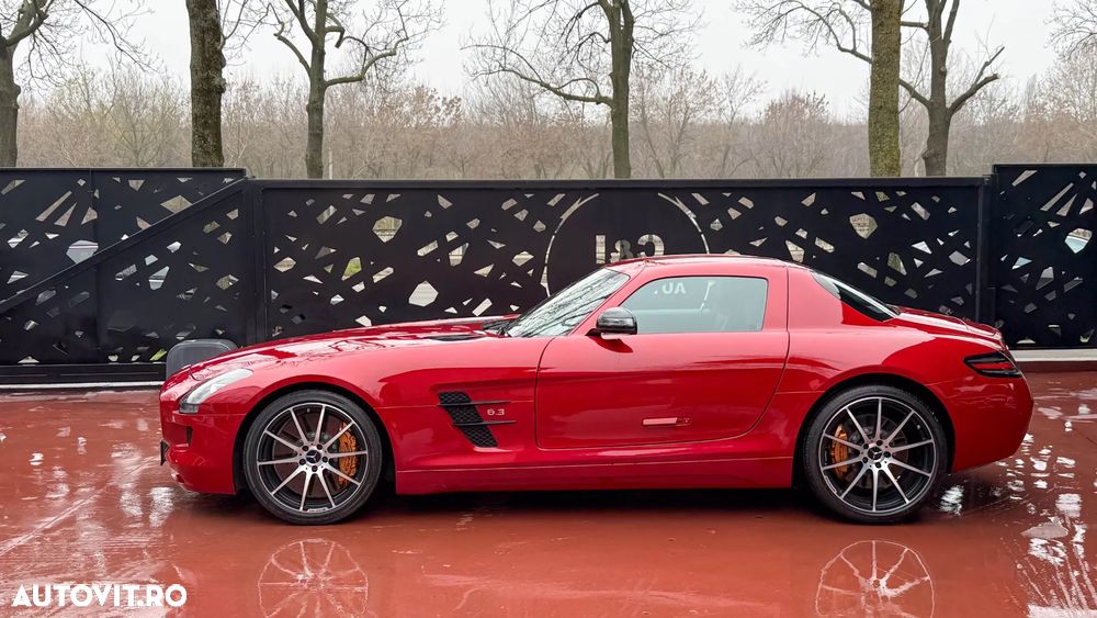 Mercedes-Benz SLS AMG Coupe AMG SPEEDSHIFT DCT - 6