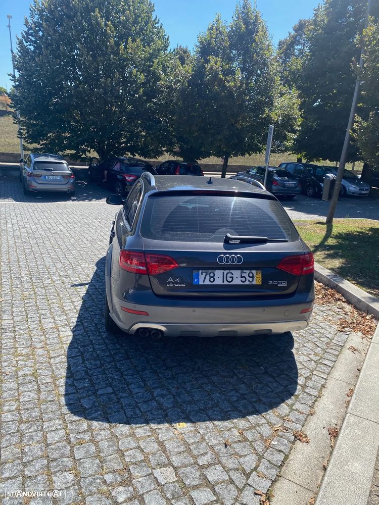 Audi A4 Allroad 2.0 TDi quattro - 4