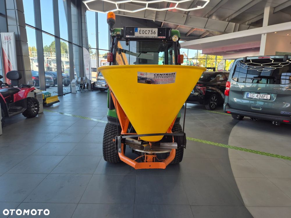 John Deere 1026 R 4X4 / MINI TRAKTOR / PŁUG / SYPIARKA / NOŚNIK NARZĘDZI / STAN IDEALNY / YANMAR / SERWISOWANY / NISKIE MOTOGODZINY - 10