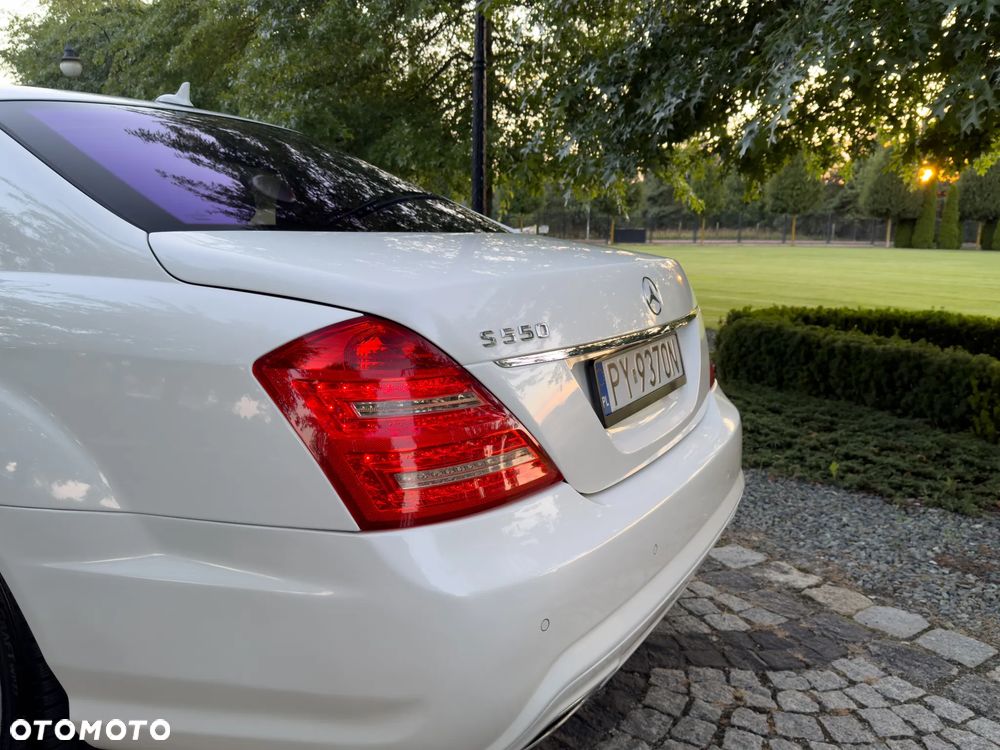 Mercedes-Benz Klasa S 500 L 7G-TRONIC - 37