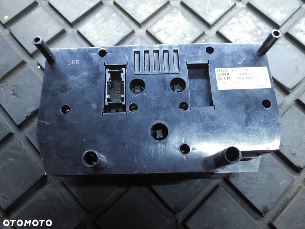 CITROEN XSARA PICASSO PANEL STEROWANIA NAWIEWEM 96314105XT POSIADAM 3 SZTUKI - 5