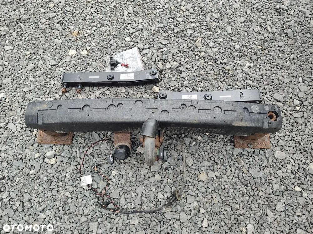 MERCEDES ML W164 HAK Holowniczy Oryginalny Kompletny Wypinany Oris Kluczyk - 1