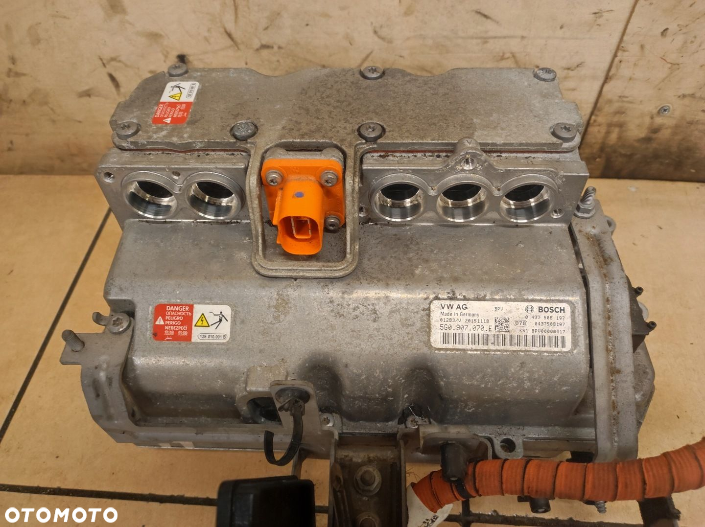 Moduł napędu elektrycznego Audi A3 8V E-TRON - 2