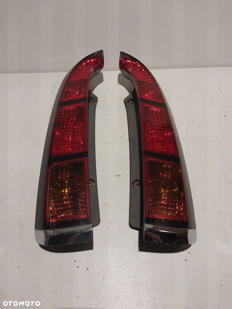 Honda stream tylna lampa tył prawa lewa prawy lewy - 4