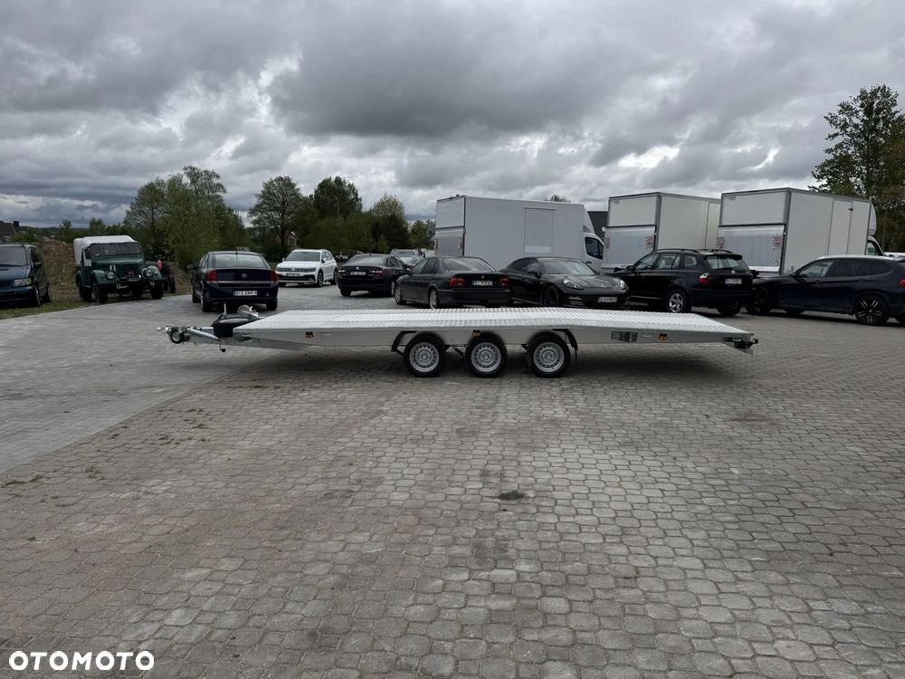 Niewiadów 600x210cm 3500kg nowa laweta Jupiter na suv bus fv 23% vdi2700 - 6