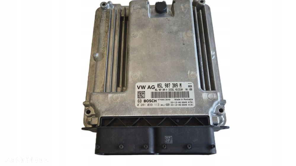 Komputer Sterownik Silnika VW Touran III LIFT 5TA OE 05L907309M SPRAWNY !!!