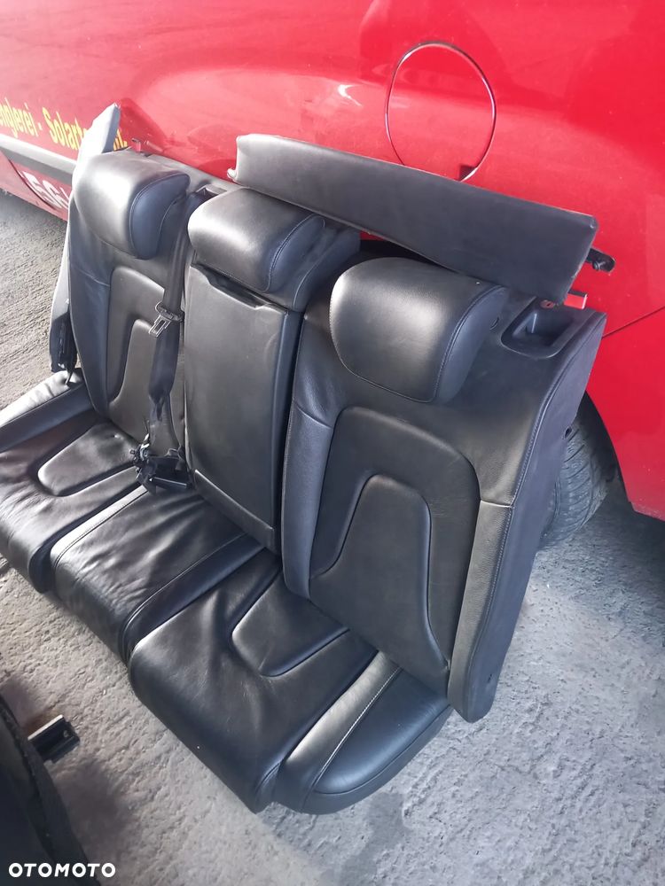 Fotele kanapy Audi a4 b8 Skóra - 5