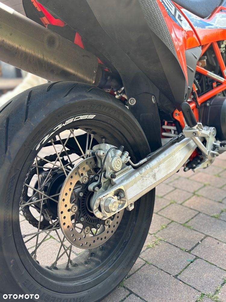 KTM SMC 690 - 5