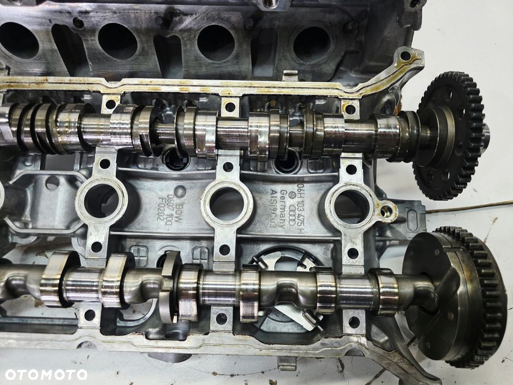 GŁOWICA KOMPLETNA AUDI VOLKSWAGEN SEAT SKODA 1.8 2.0 TFSI 06H103373K 8/26 - 12