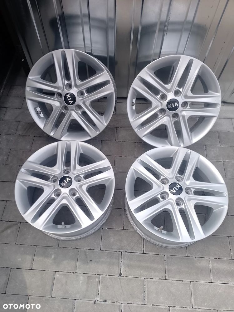 Felgi aluminiowe 16" Kia cee'd - 8