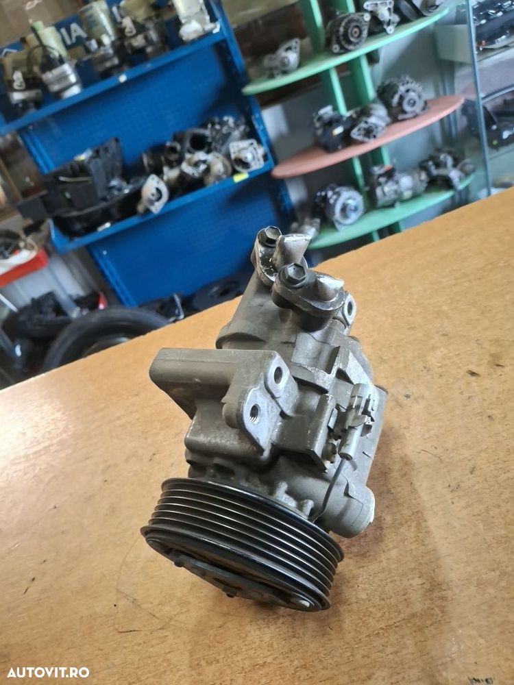 Compresor aer condiționat Toyota Aygo Citroen C1  Peugeot 107 1.0 BZ - 3