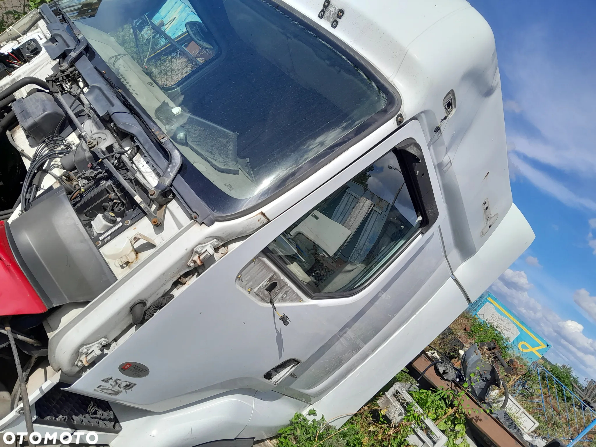 RENAULT PREMIUM DXI DRZWI -SZYBY -BOCZNA LU CZOLOWA  010R - 2