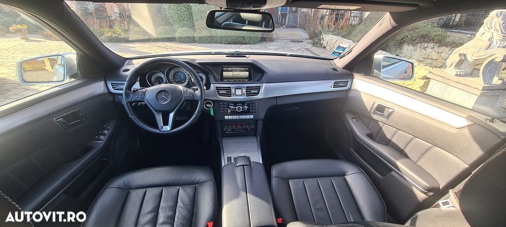 Mercedes-Benz E 220 BlueTEC 9G-TRONIC Avantgarde - 12