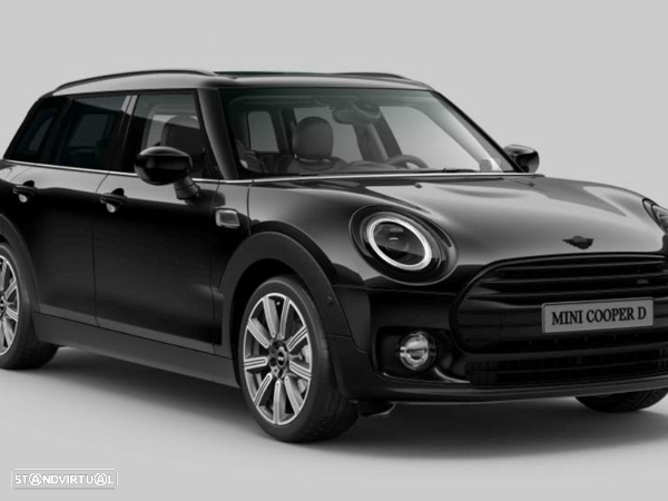 MINI Clubman Cooper D Auto